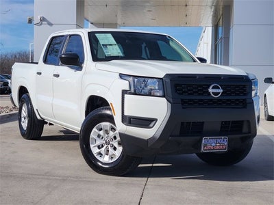 2025 Nissan Frontier S