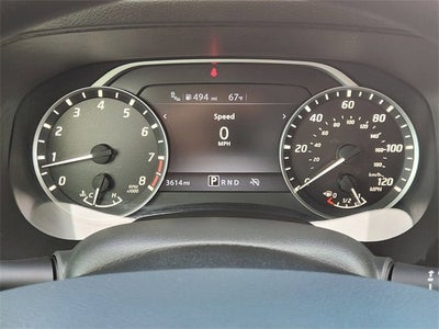 2025 Nissan Frontier S