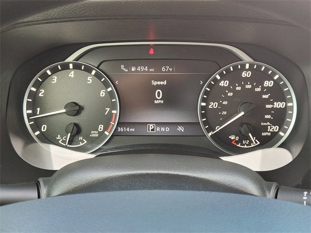 2025 Nissan Frontier S