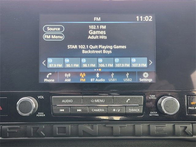 2025 Nissan Frontier S