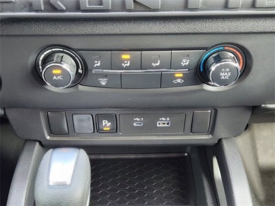 2025 Nissan Frontier S