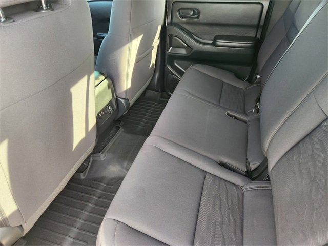 2025 Nissan Frontier S