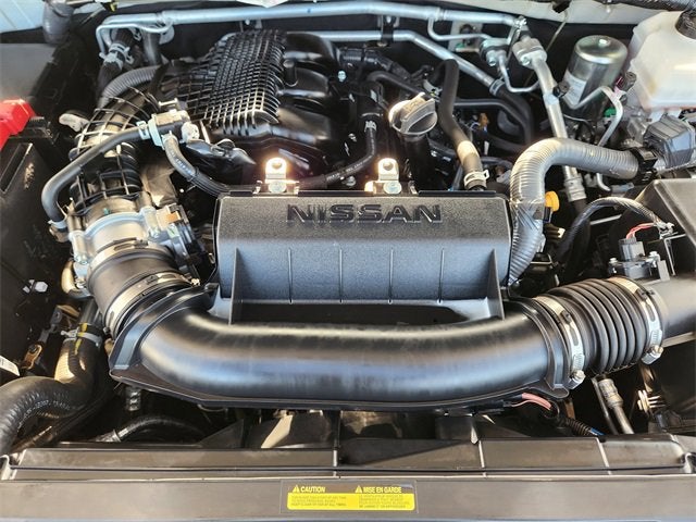 2025 Nissan Frontier S