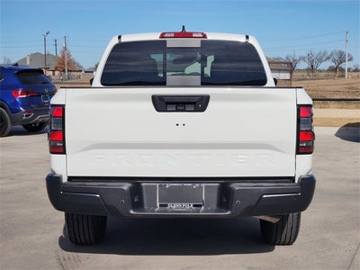 2025 Nissan Frontier S