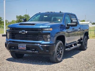 2026 Chevrolet Silverado 2500 HD Custom