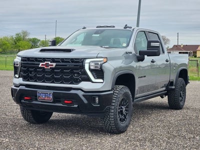 2026 Chevrolet Silverado 2500 HD ZR2