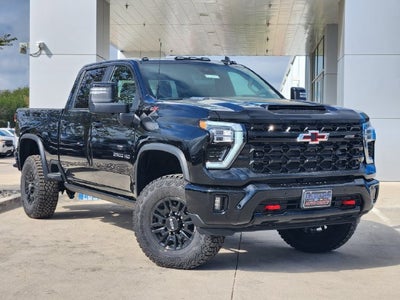 2026 Chevrolet Silverado 2500 HD ZR2