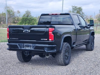 2026 Chevrolet Silverado 2500 HD ZR2