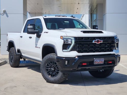 2026 Chevrolet Silverado 2500 HD ZR2