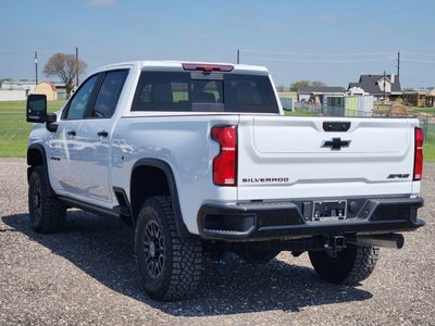 2026 Chevrolet Silverado 2500 HD ZR2