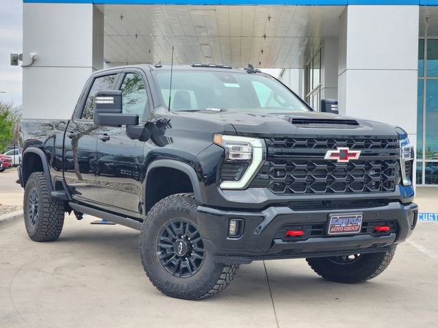 2026 Chevrolet Silverado 2500 HD ZR2