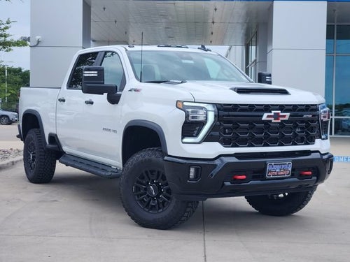2026 Chevrolet Silverado 2500 HD ZR2