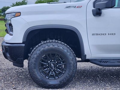 2026 Chevrolet Silverado 2500 HD ZR2