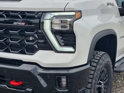 2026 Chevrolet Silverado 2500 HD ZR2