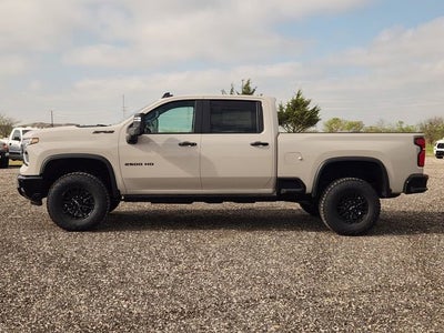 2026 Chevrolet Silverado 2500 HD ZR2