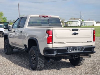 2026 Chevrolet Silverado 2500 HD ZR2