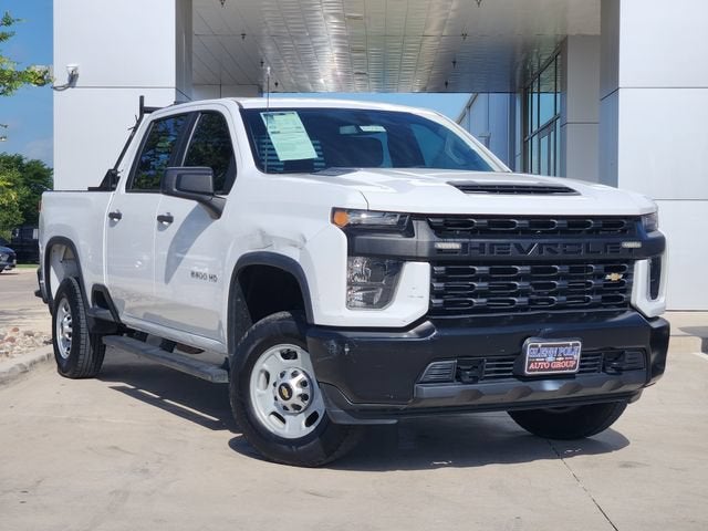 2022 Chevrolet Silverado 2500 HD WT