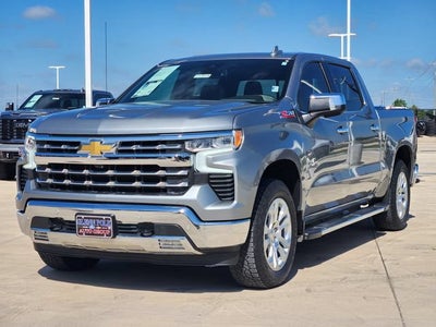 2024 Chevrolet Silverado 1500 LTZ
