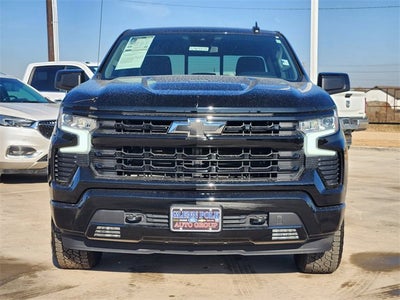 2025 Chevrolet Silverado 1500 RST