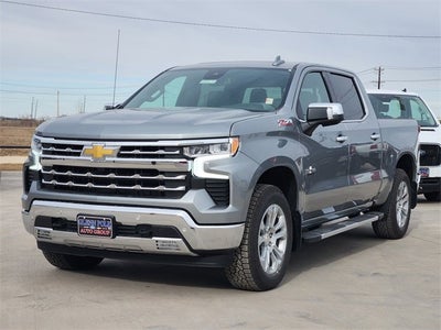 2026 Chevrolet Silverado 1500 LTZ
