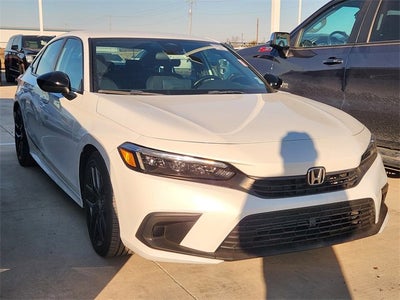 2023 Honda Civic Sedan Sport
