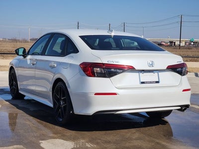 2023 Honda Civic Sedan Sport