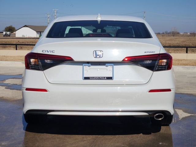 2023 Honda Civic Sedan Sport