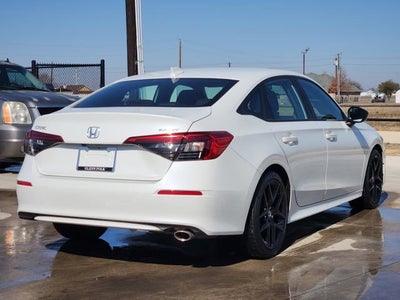 2023 Honda Civic Sedan Sport