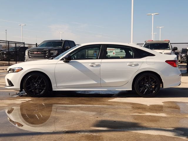 2023 Honda Civic Sedan Sport