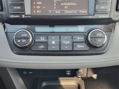 2016 Toyota RAV4 XLE