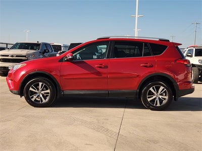 2016 Toyota RAV4 XLE