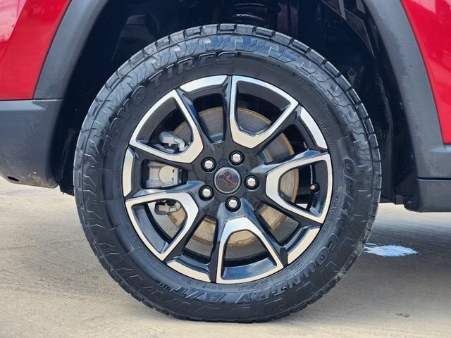 2025 Jeep Compass Trailhawk