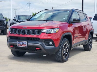 2025 Jeep Compass Trailhawk