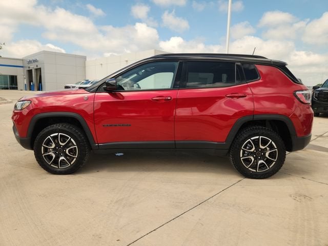 2025 Jeep Compass Trailhawk