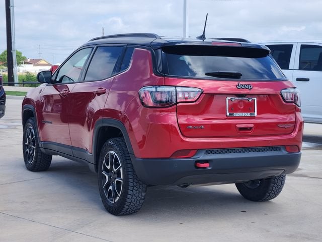 2025 Jeep Compass Trailhawk