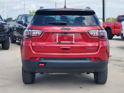2025 Jeep Compass Trailhawk