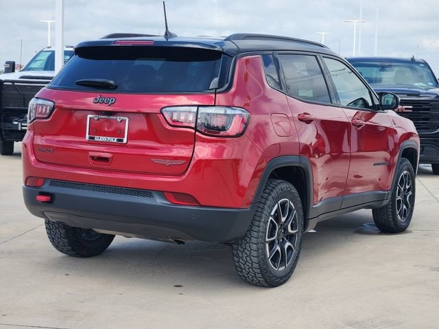 2025 Jeep Compass Trailhawk