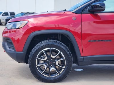 2025 Jeep Compass Trailhawk