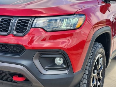 2025 Jeep Compass Trailhawk