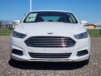 2016 Ford Fusion SE