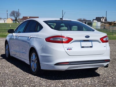 2016 Ford Fusion SE