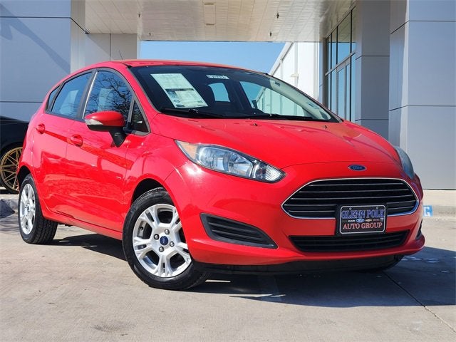2015 Ford Fiesta SE