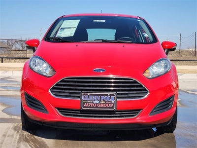 2015 Ford Fiesta SE
