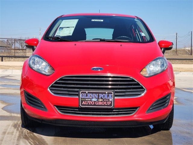 2015 Ford Fiesta SE