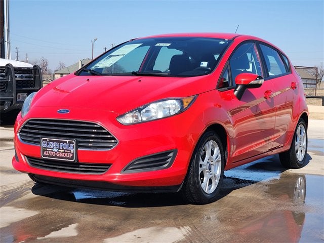 2015 Ford Fiesta SE