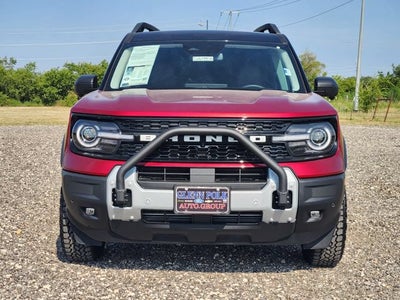2026 Ford Bronco Sport Outer Banks