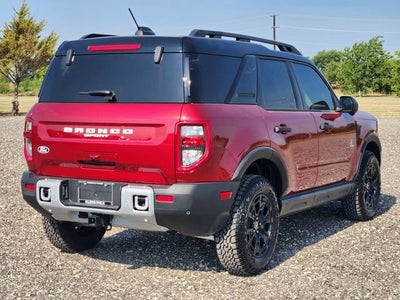 2026 Ford Bronco Sport Outer Banks