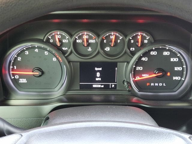 2019 Chevrolet Silverado 1500 Work Truck