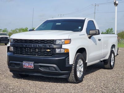 2019 Chevrolet Silverado 1500 Work Truck