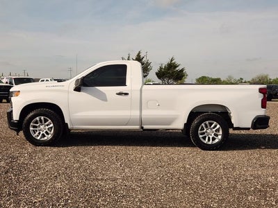 2019 Chevrolet Silverado 1500 Work Truck